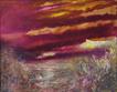 Val Tierney - Water Meadow II - Ink & Pastel